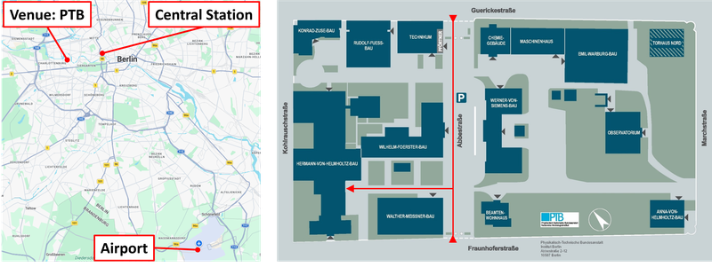 Map of venue